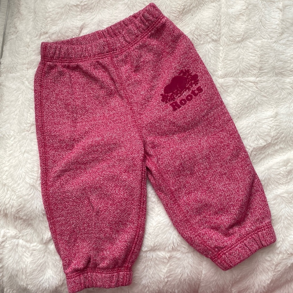 Roots Baby Sweatpants - 6-12 months